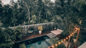 Buena Casa Tulum, Top Ranked Private Villa with Ensuite brs, Infinity Pool, & Daily Staff